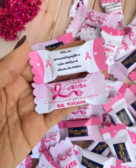 Balinha- Outubro Rosa