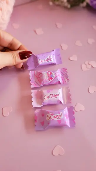 Balinha- Outubro Rosa