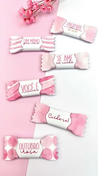 Balinha- Outubro Rosa