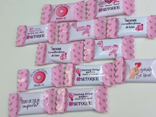 Balinha- Outubro Rosa