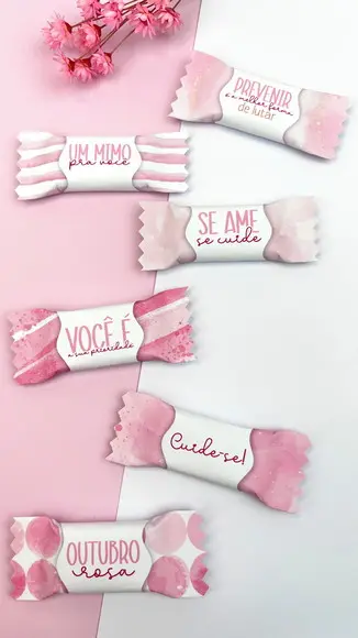 Balinha- Outubro Rosa