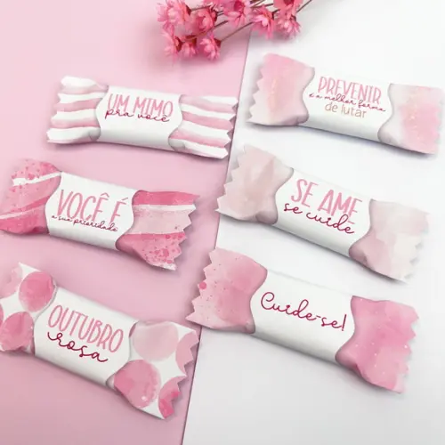 Balinha- Outubro Rosa
