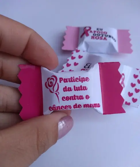 Balinha- Outubro Rosa