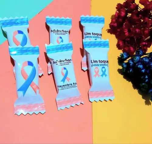Balinha- Outubro Rosa e Novembro Azul
