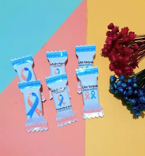 Balinha- Outubro Rosa e Novembro Azul