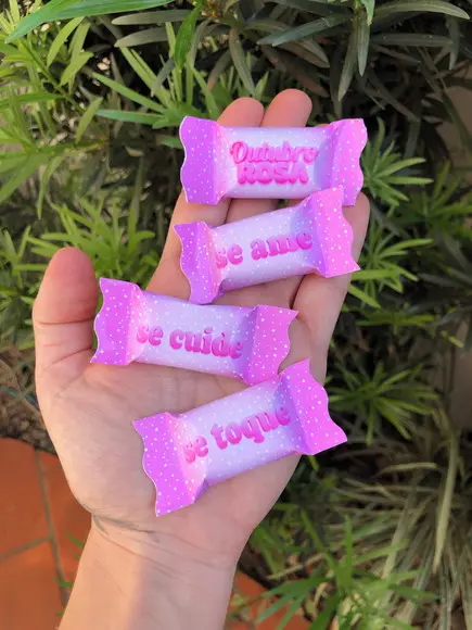 Balinha- Outubro Rosa