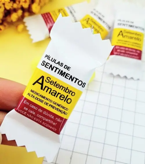 Balinha- Setembro Amarelo