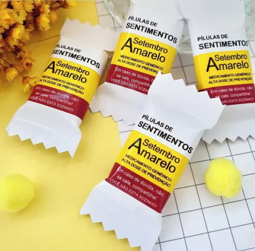 Balinha- Setembro Amarelo