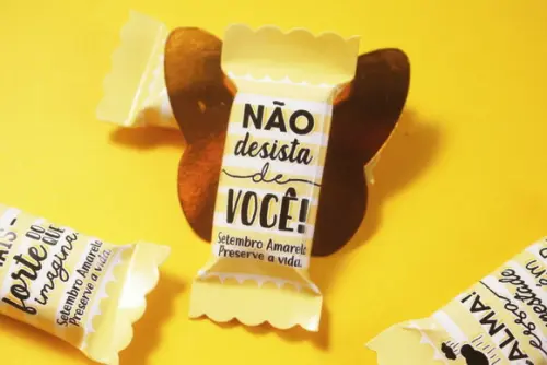 Balinha- Setembro Amarelo -leia Descrição!
