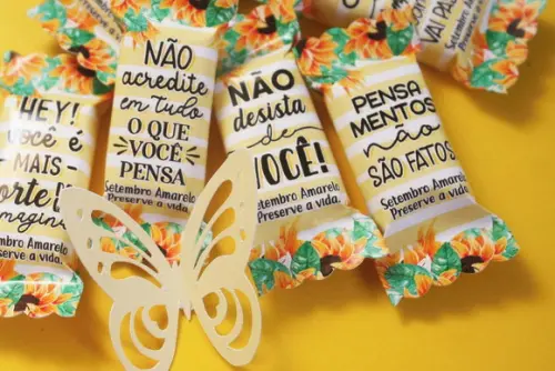 Balinha- Setembro Amarelo -leia Descrição!