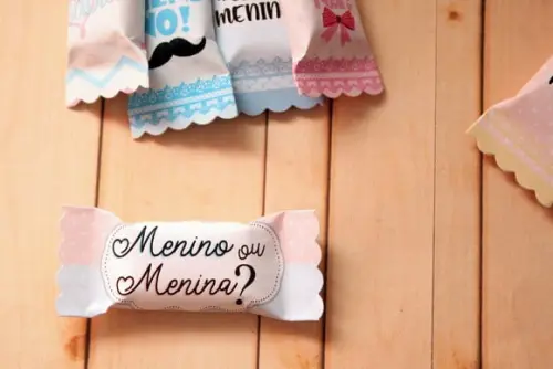 Balinhas Chá Revelação