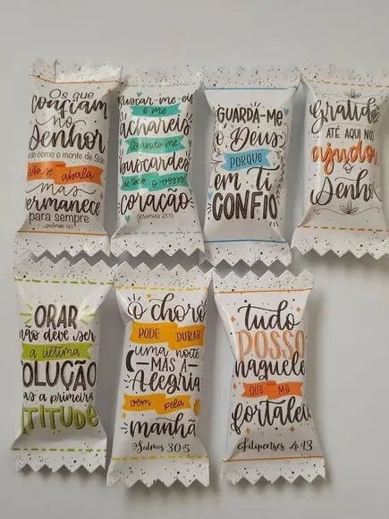 Balinhas Citações Bíblicas