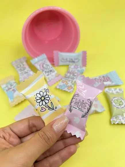 Balinhas Dia das Mães