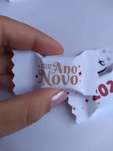 Balinhas Feliz Ano Novo