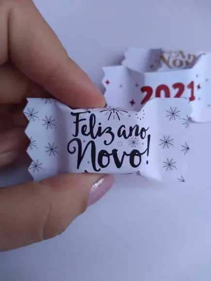 Balinhas Feliz Ano Novo