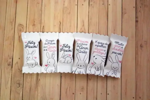 Balinhas Páscoa