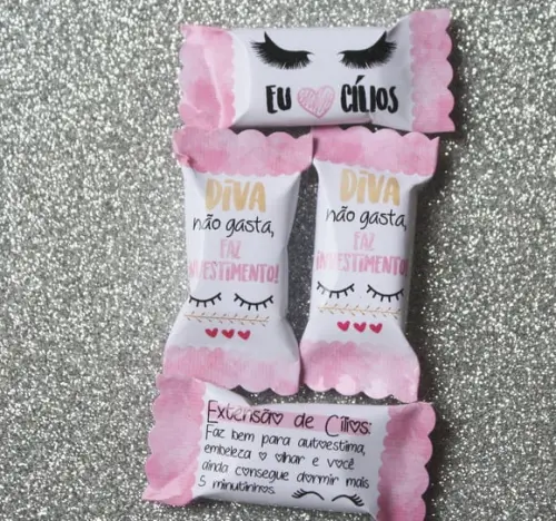 Balinhas- Cílios