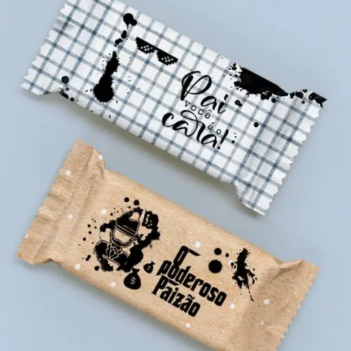 Barra de Chocolate 80g- Dia dos Pais