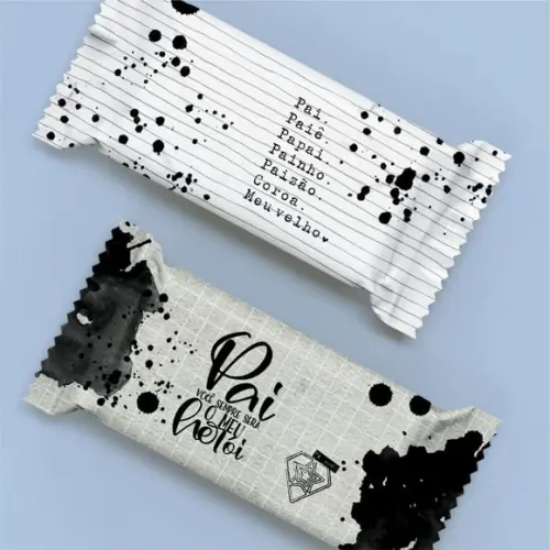 Barra de Chocolate 80g- Dia dos Pais