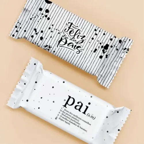 Barra de Chocolate 80g- Dia dos Pais