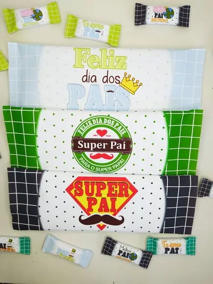 Barra de Chocolate 80g- Dia dos Pais