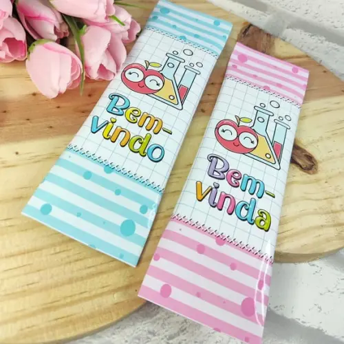 Barra de Chocolate 80g- Volta as Aulas