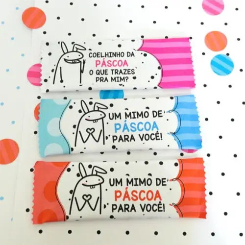 Barra de Chocolate 90 Gr - Páscoa