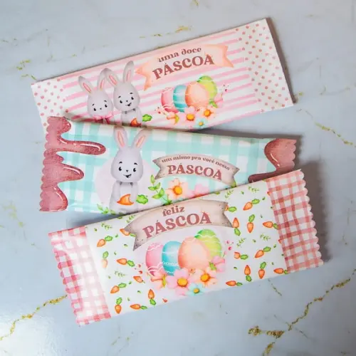 Barra de Chocolate 90 Gr - Páscoa