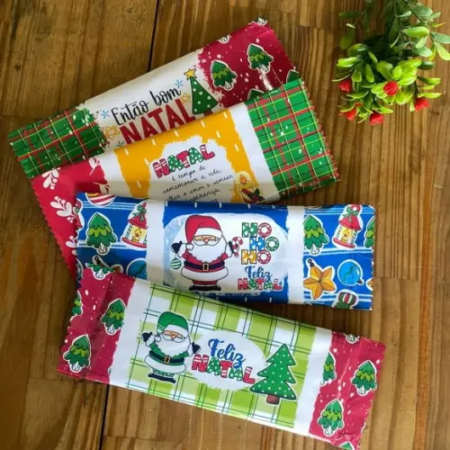 Barra de Chocolate 90g- Natal