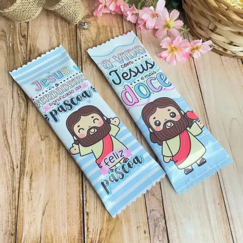 Barra de Chocolate 90g- Páscoa