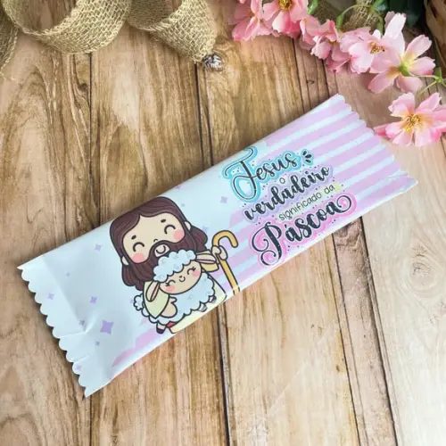 Barra de Chocolate 90g- Páscoa