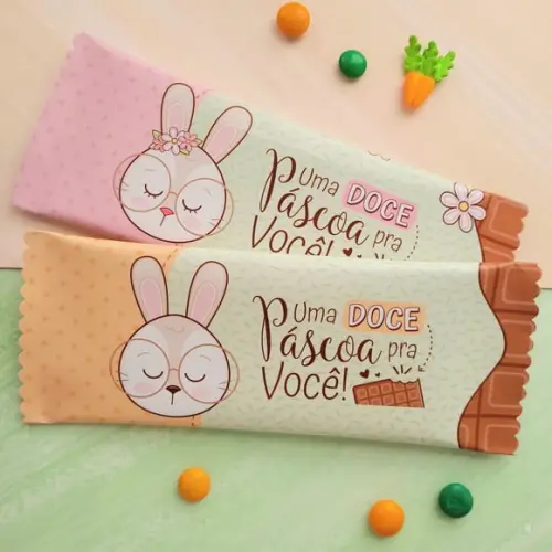 Barra de Chocolate 90g- Páscoa