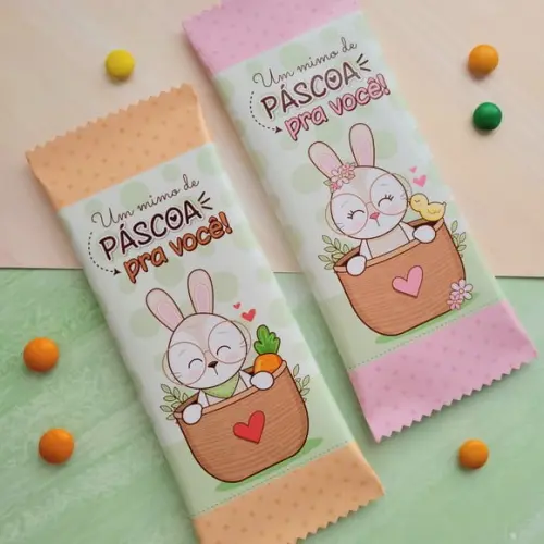 Barra de Chocolate 90g- Páscoa