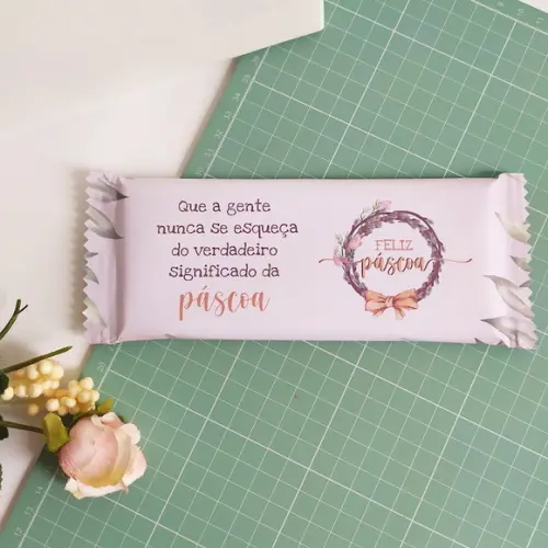 Barra de Chocolate 90g- Páscoa