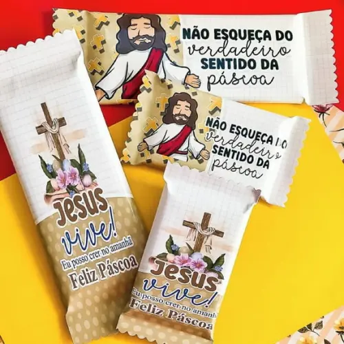 Barra de Chocolate 90g- Páscoa