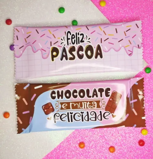Barra de Chocolate 90g- Páscoa