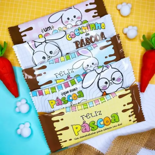 Barra de Chocolate 90g- Páscoa