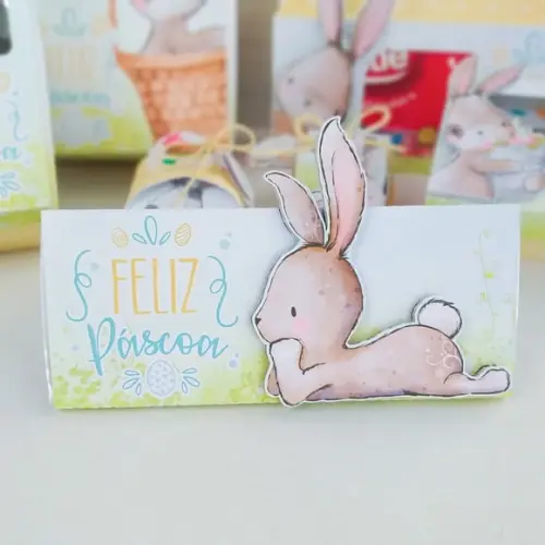 Barra de Chocolate 90g- Páscoa