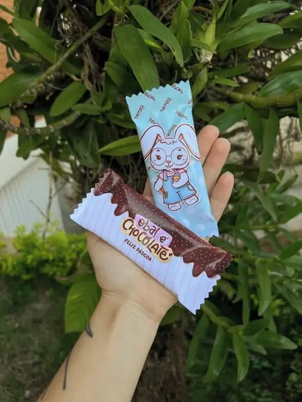 Barra de Chocolate 90g- Páscoa