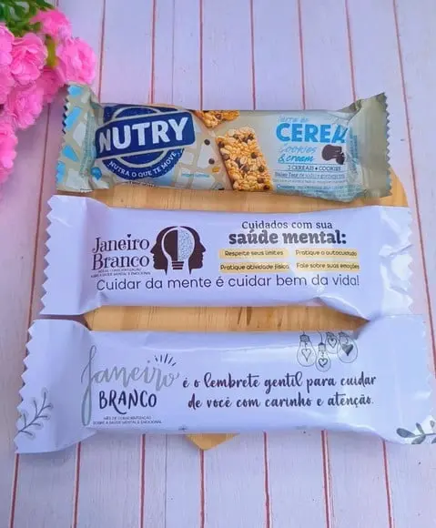 Barrinha de Cereal- Janeiro Branco