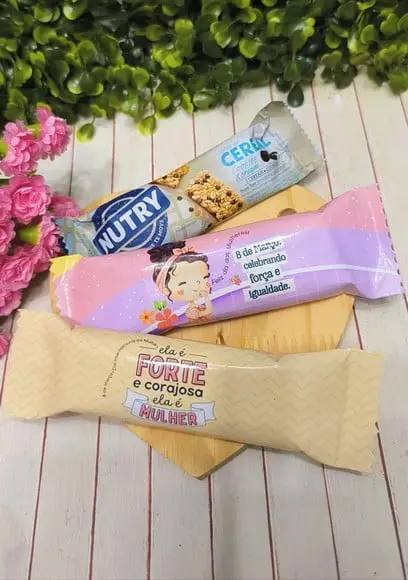 Barrinha de Cereal- Dia da Mulher