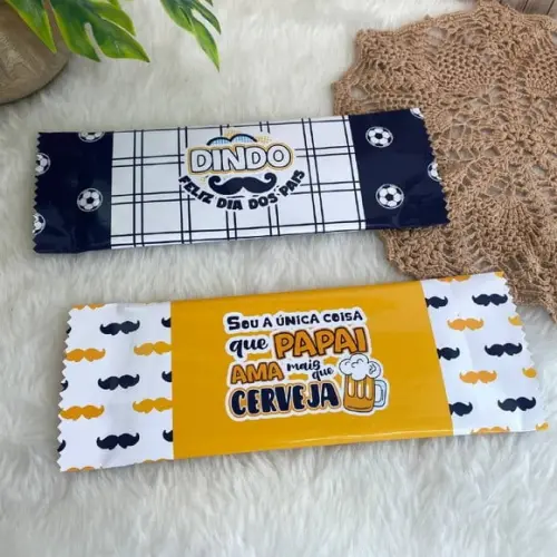 Barra de Chocolate- Dia dos Pais