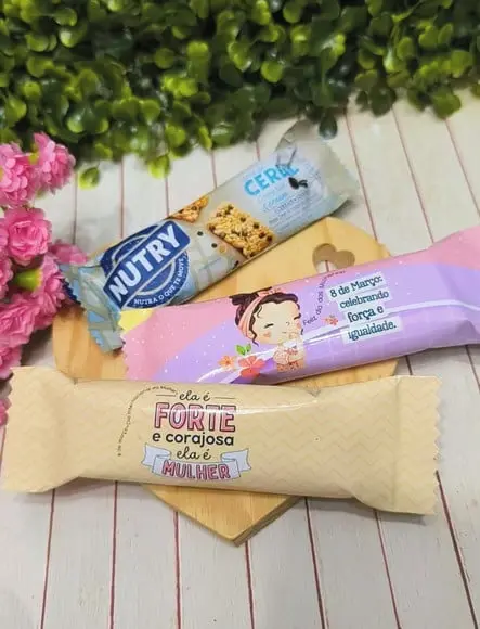 Barrinha de Cereal- Dia da Mulher