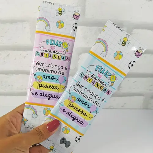 Barrinha de Chocolate 20 Gr - Dia das Crianças