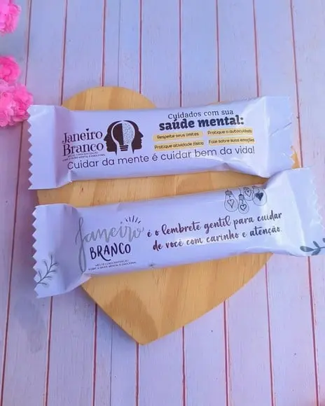 Barrinha de Cereal- Janeiro Branco