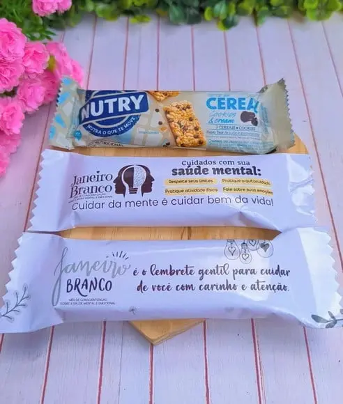 Barrinha de Cereal- Janeiro Branco