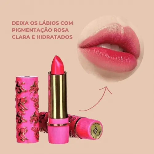 Batom Mágico 24hs- Dia da Mulher