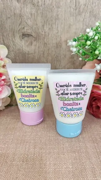 Bisnaga 30ml com Hidratante- Dia da Mulher