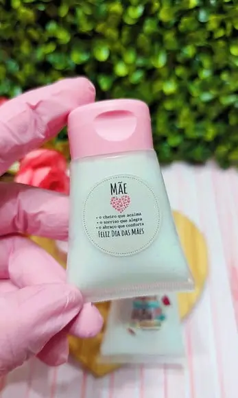 Bisnaga com Creme Hidratante- Dia das Mães
