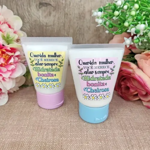 Bisnaga 30ml com Hidratante- Dia da Mulher
